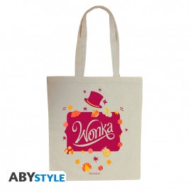 WONKA - Tote Bag - "Logo & Chocolates"