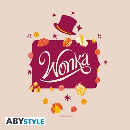 WONKA - Tote Bag - "Logo & Chocolates"