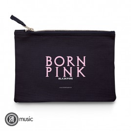 BLACKPINK - Trousse à maquillage - Born Pink - Noir