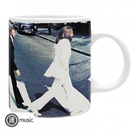 THE BEATLES - Mug - 320 ml - Abbey Road - subli - boîte x2