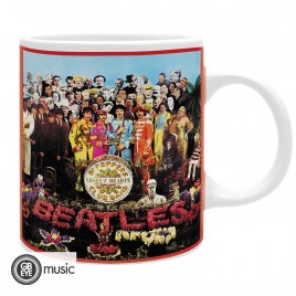 THE BEATLES - Mug - 320 ml - Sgt Pepper - subli - boîte x2*