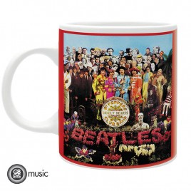 THE BEATLES - Mug - 320 ml - Sgt Pepper - subli - boîte x2*