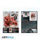 ATTACK ON TITAN - Acryl® Diorama - Eren vs Colossal Titan