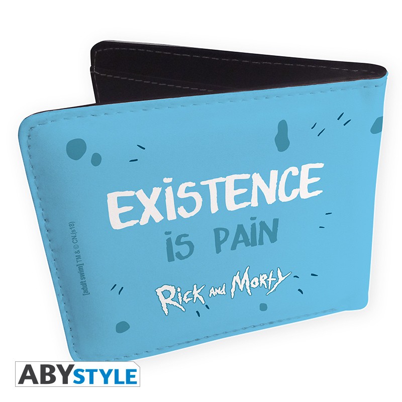 Vinilo Meeseeks Cartera Mr ABYstyle Rick and Morty 