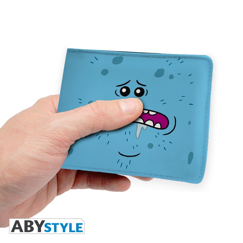 rick and morty wallet gamestop