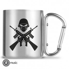 IRON MAIDEN - Mug carabiner - Matter of Life and Death - with box x2