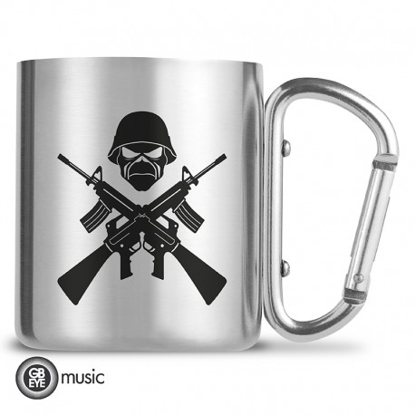 IRON MAIDEN - Mug carabiner - Matter of Life and Death - with box x2
