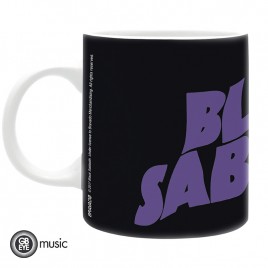BLACK SABBATH - Mug - 320 ml - Logo - subli - boîte x2