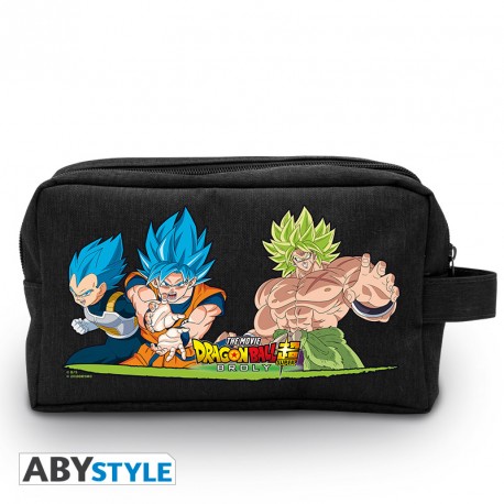 DRAGON BALL BROLY - Toilet Bag "Broly vs Goku & Vegeta"