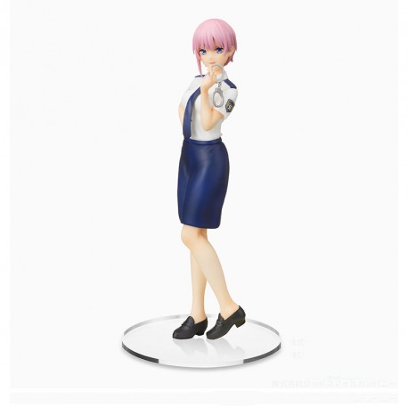 THE QUINTESSENTIAL QUINTUPLETS - Ichika Nakano Policer Ver. - 21cm