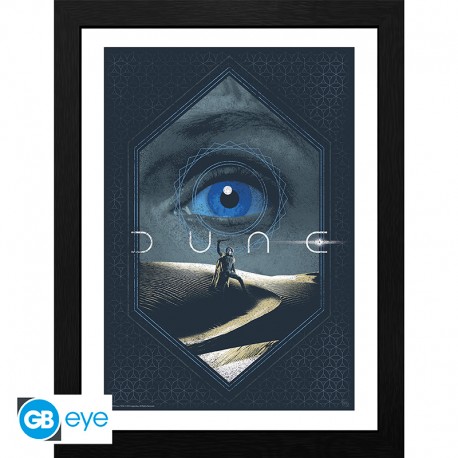 DUNE - Tirage encadré "Dune partie 2" (30x40) x2