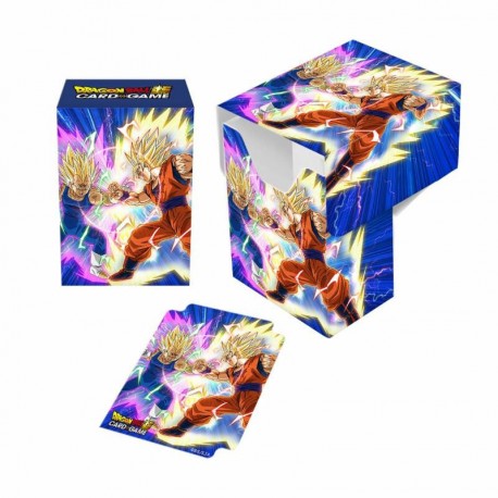 DECK BOX DRAGON BALL SUPER - Vegeta vs Goku