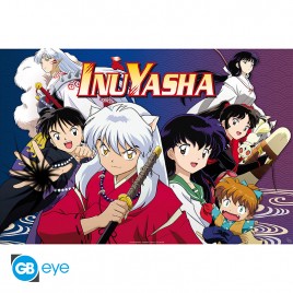 INUYASHA - Poster Maxi 91,5x61 - Personnages principaux