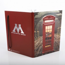 HARRY POTTER - 3D Notebook Ministry of Magic