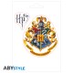 HARRY POTTER - Stickers - 16x11cm/ 2 sheets - Hogwarts Houses x5