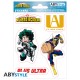 MY HERO ACADEMIA - Stickers - 16x11cm/ 2 planches - UA High School x5