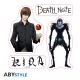 DEATH NOTE - Stickers - 16x11cm/ 2 sheets - "Death Note Icons"
