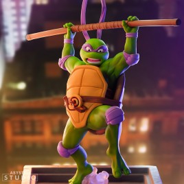 TORTUES NINJA - Figurine "Donatello" x2