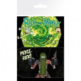 RICK AND MORTY - Card Holder - Pickle Rick