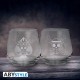 ONE PIECE - 2 Glass Set - Luffy & Ace EUROPE x2
