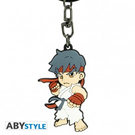 STREET FIGHTER - Porte-clés PVC "Ryu" X4