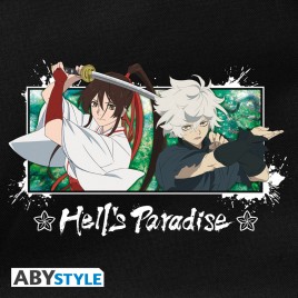 HELL'S PARADISE - Backpack - "Gabimaru & Sagiri"