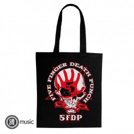 FIVE FINGER DEATH PUNCH - Tote Bag - Knucklehead