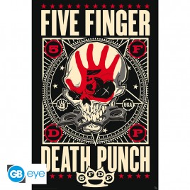 FIVE FINGER DEATH PUNCH - Poster Maxi 91,5x61 - Knucklehead