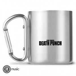 FIVE FINGER DEATH PUNCH - Mug carabiner - Got Your Six- avec boîte x2