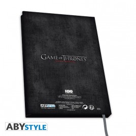 GAME OF THRONES - Cahier A5 "Stark" X4