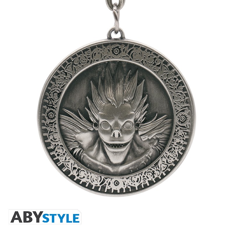 DEATH NOTE - Keychain 3D 