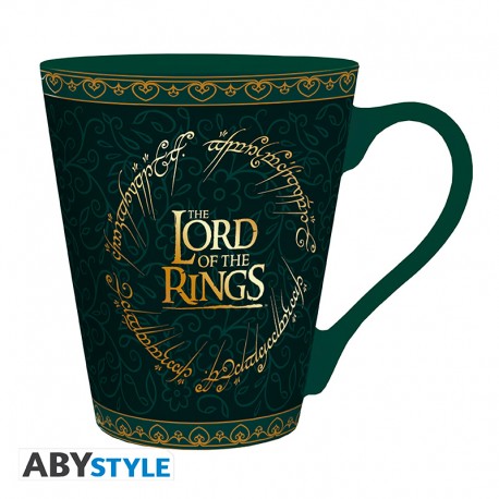 LORD OF THE RINGS - Mug - 250 ml - Elfique - boîte x2 - Boite carton