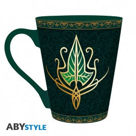 LORD OF THE RINGS - Mug - 250 ml - Elfique - bo&icirc;te x2 - Boite carton