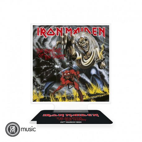 IRON MAIDEN - Acryl® - Number of the Beast x4