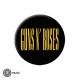 GUNS N ROSES - Badge Pack - Lyrics and Logos X4