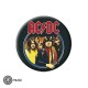 AC/DC - Pack de Badges - Mix X4