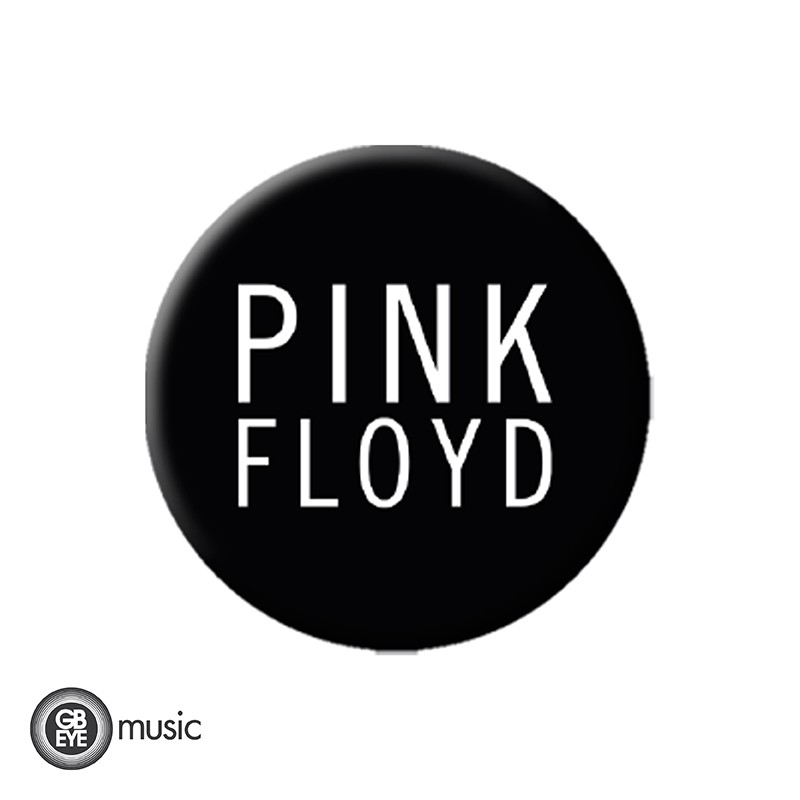 PINK FLOYD - Badge Pack - Mix X4 - Abysse Corp