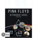 PINK FLOYD - Badge Pack - Mix X4