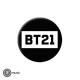BT21 - Pack de Badges - Mix X4*