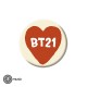 BT21 - Pack de Badges - Green Planet X4