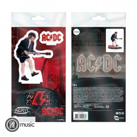 AC/DC - Acryl - Angus Young x4