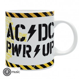 AC/DC - Mug - 320 ml - PWR UP - subli - avec boîte x2