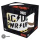 AC/DC - Mug - 320 ml - PWR UP - subli - avec boîte x2