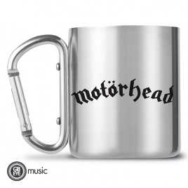 MOTORHEAD - Mug carabiner - Warpig - avec boîte x2