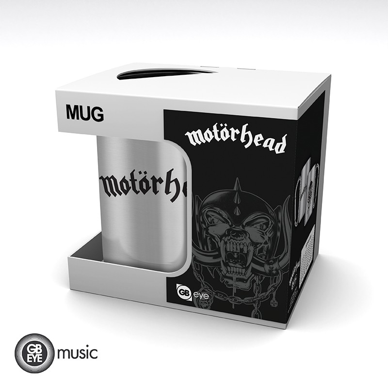 MOTORHEAD - Mug carabiner - Warpig - box x2 - Abysse Corp 