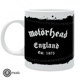 MOTORHEAD - Mug - 320 ml - England - subli - avec boîte x2
