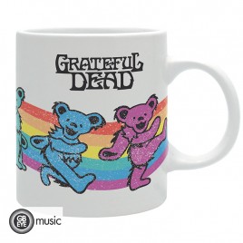 GRATEFUL DEAD - Mug - 320 ml - Ours - subli - avec boîte x2