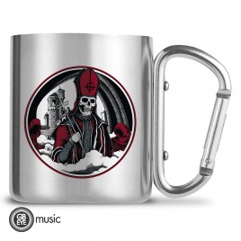 GHOST - Mug carabiner - Secular Haze - with box x2