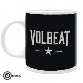 VOLBEAT - Mug - 320 ml - Servant of the Mind - subli - avec boîte x2