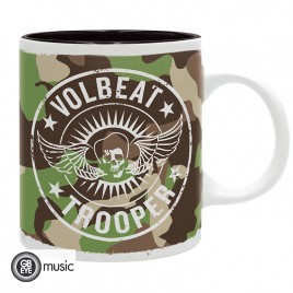 VOLBEAT - Mug - 320 ml - Trooper - subli - with box x2*